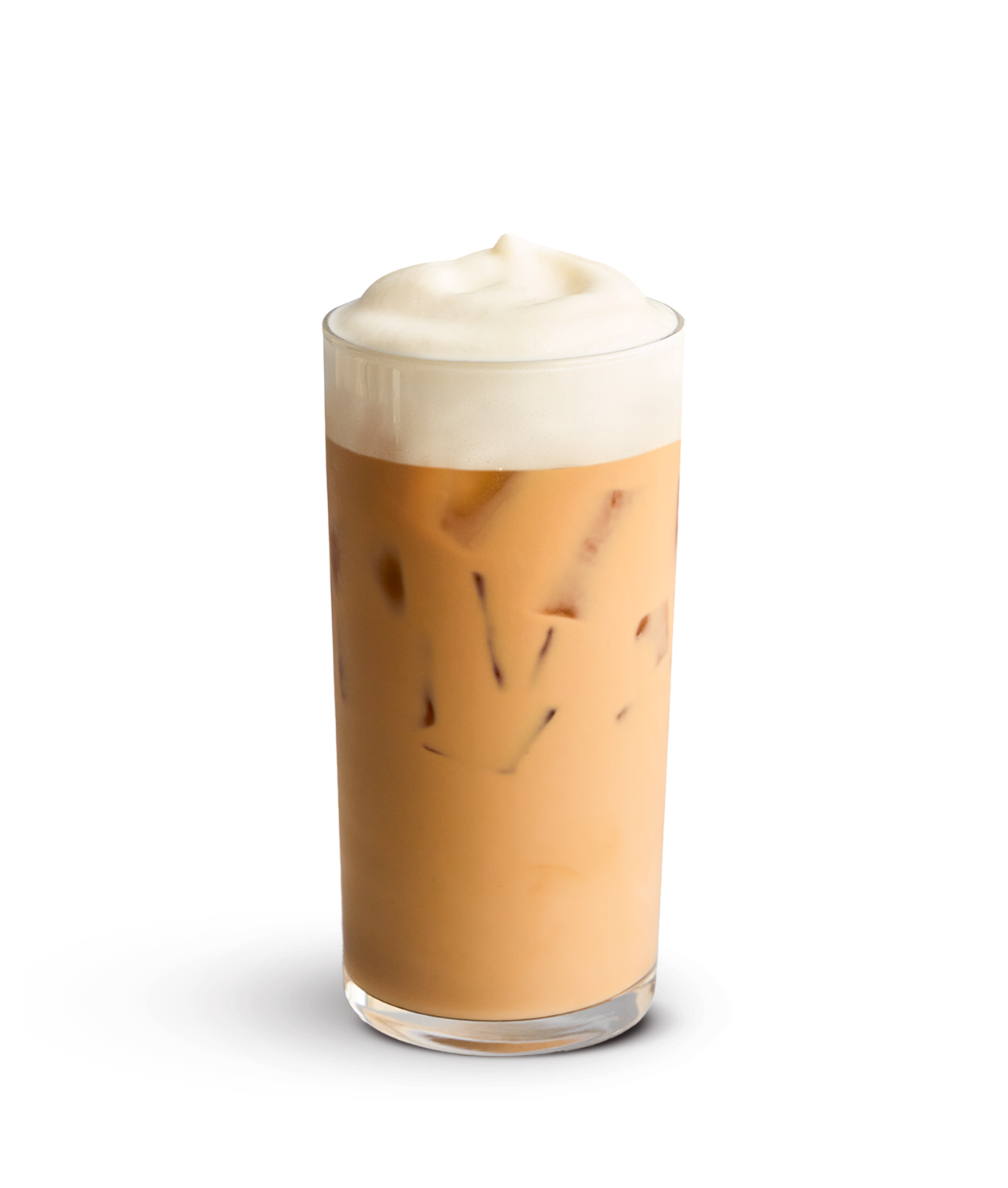 Iced Pumpkin Chai Latte with Vanilla Dream Top